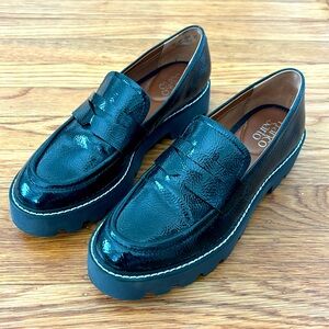 Franco Sarto Balin Lug Sole Loafers, Size 7.5
